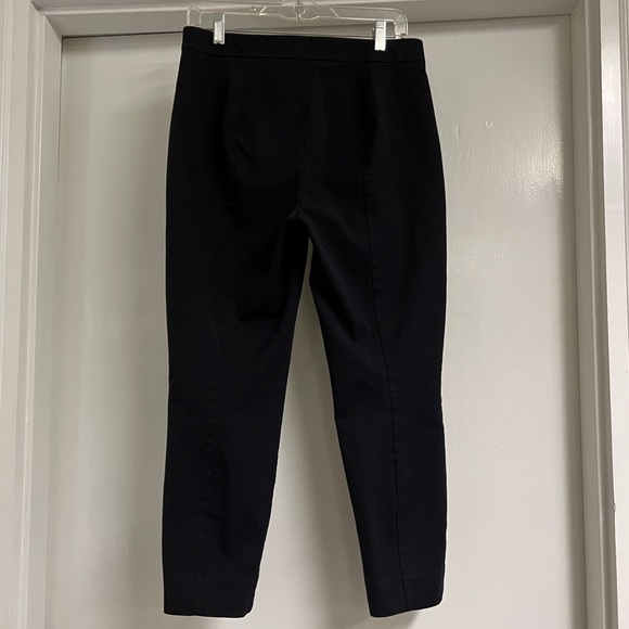 Everlane Fixed Waist Stretch Cotton Pant size 8 GUC - Picture 6 of 8